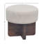 Gal Solid Wood Accent Stool