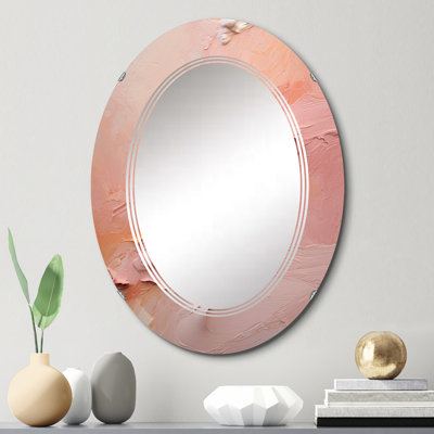 Oval Mirror