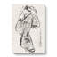 Courtesan Placing A Hairpin In Her Hair by Kaigetsudo Anchi - Wrapped Canvas Painting-55371672