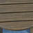 Outdoor 16" Acacia Wood Side Table