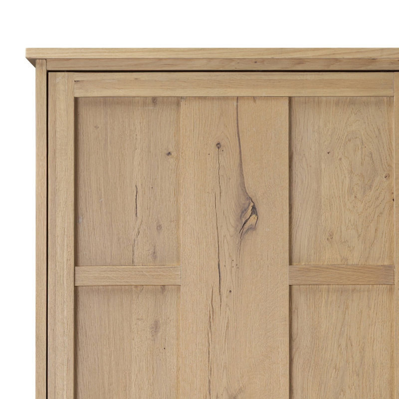 Alessio Cabinet-Aged Natural Oak, Aged Natural Oak