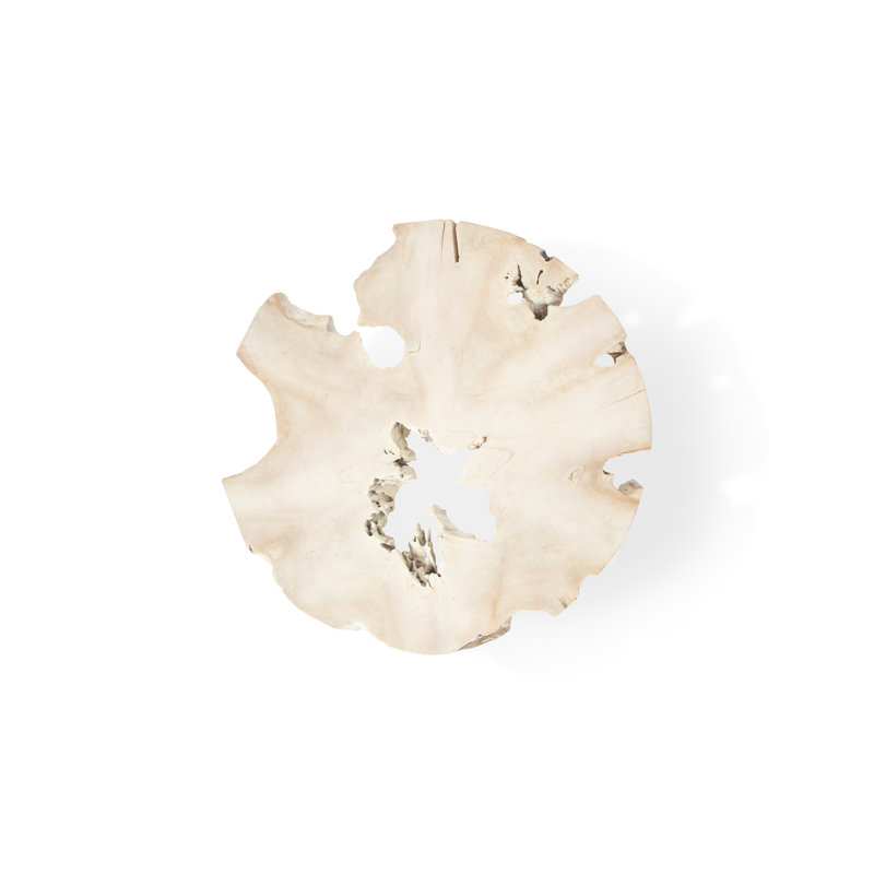 Bleached 3 Legs Coffee Table