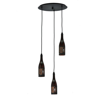 Tuscan Vineyard 3 - Light Pendant