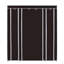 Organisateur de rangement pour garde-robe de 69 po avec tissu non tissé, rapide et facile à assembler