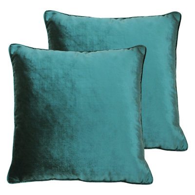 Grey Square Cushion