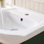 Meuble-lavabo avec lavabo en céramique bombé Highworth-1016742189