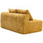 Canapé ergonomique en chenille - Mousse, détente, touche élégante-1661185397