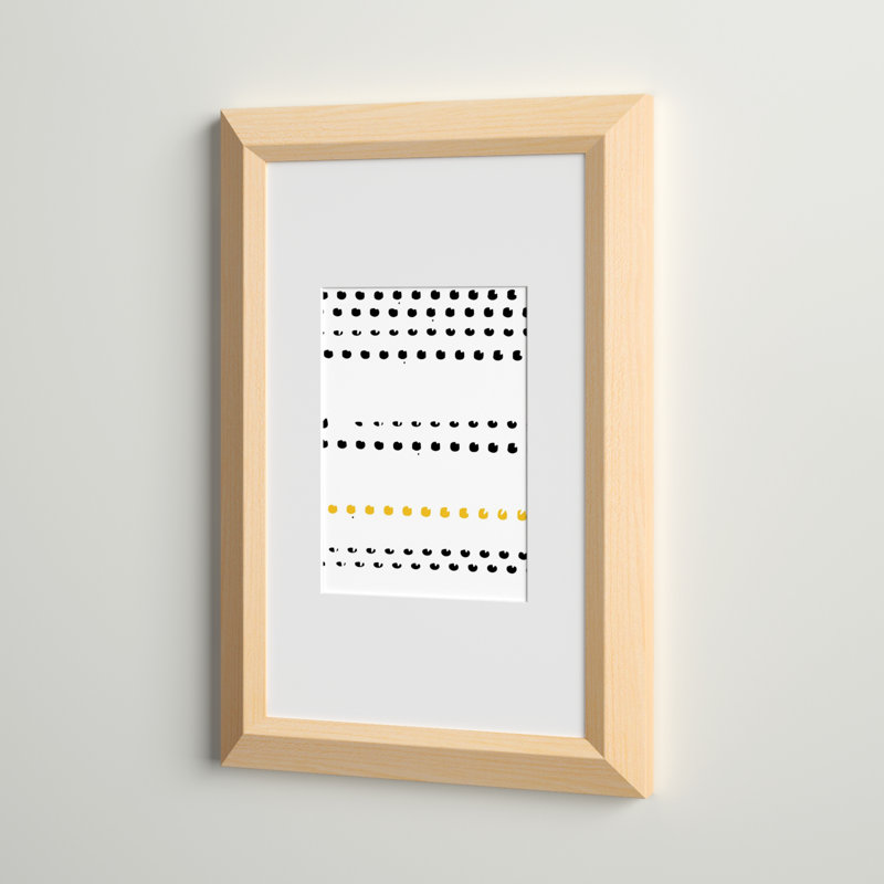 Cadre photo Daelan, Érable américain, 12 po x 18 po emmêlé à 10 po x 13 po