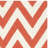 Rodgers Hand Woven Flat Weave Wool/Cotton Chevron Rug in Red/Ivory-1674871192