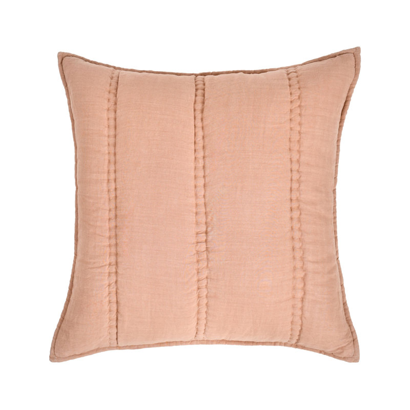 Taie décorative Rowen, Euro, Rouge