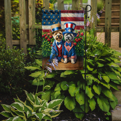 Drapeau All American Garden