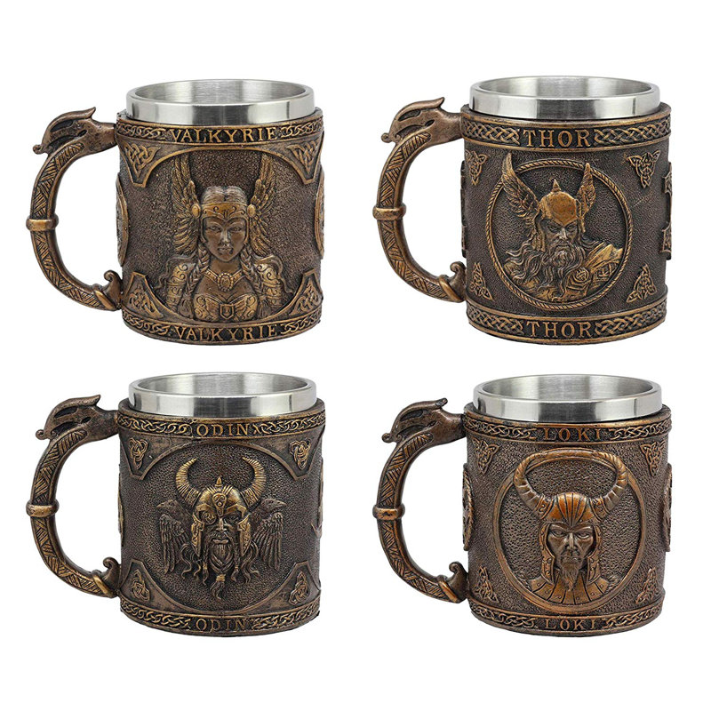 Ensemble de 4 tasses à café Seiling