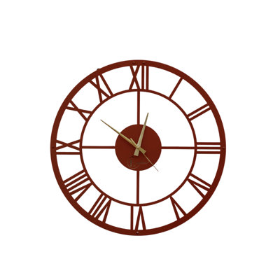 Metal Wall Clock