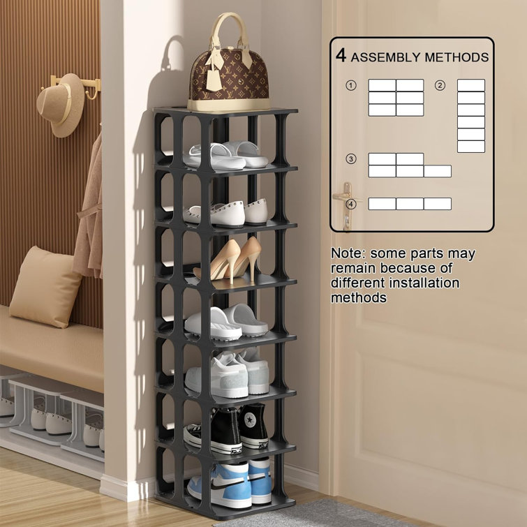 Ivy Bronx 16 Pair Shoe Rack