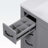Konor 36 " W Freestanding Standard 1 Single Vanity Bathroom Vanity With Ceramic Top-845140487