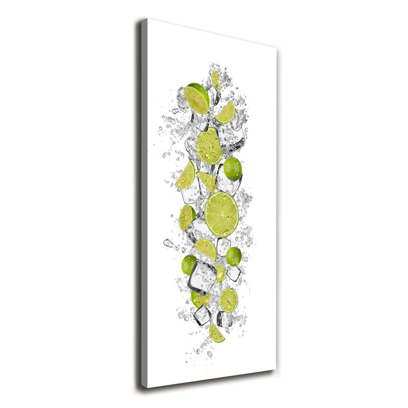 Limes - Wrapped Canvas Print