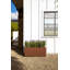 Corten Steel Series Long Box Planter-15304617