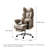 Brown Ergonomic Office Chair, Executive Boss Chair