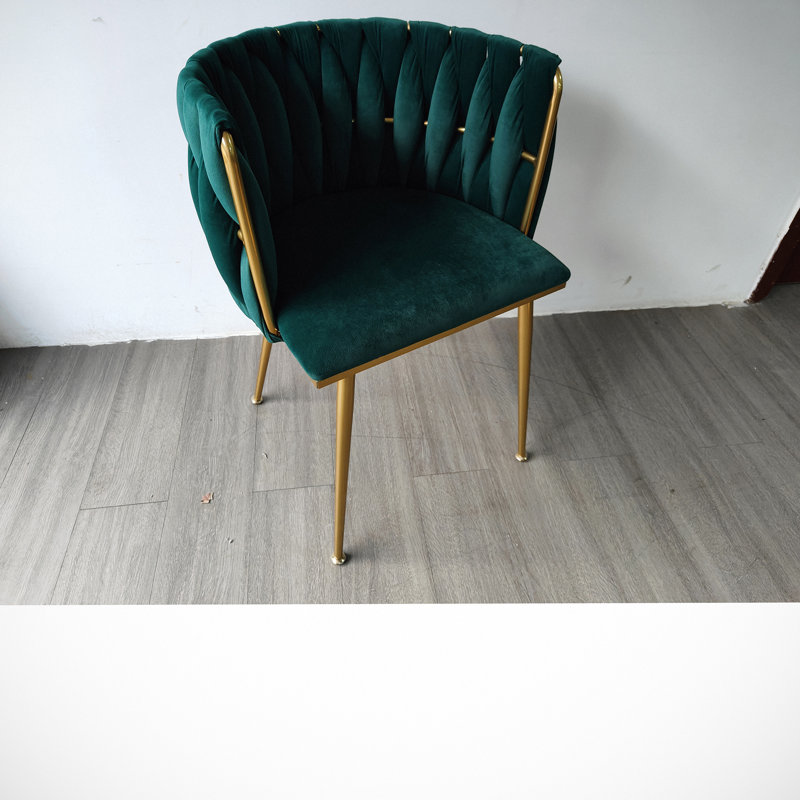 Chaises de salle à manger Holt, Vert