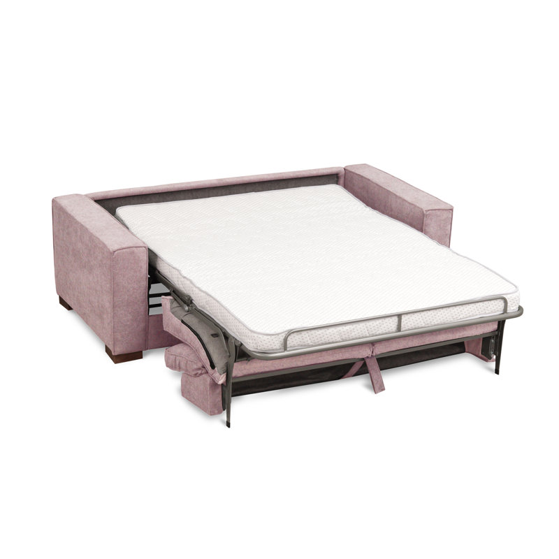 Maximina 2 Seater Sofa Bed, Blush