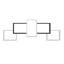 Camryn Wood Cube Shelf-25304828