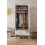 Norden Home 2 Door Wardrobe-1034242777