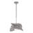Hibiscus 1 - Bulb 12.9" H Outdoor Pendant-102348055-102348056