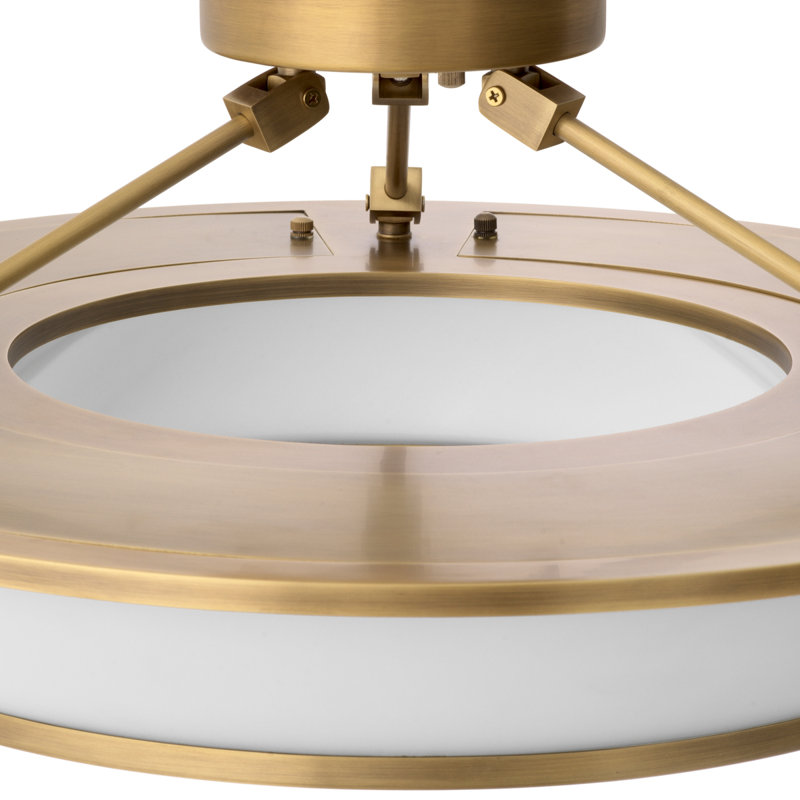 Ferette 6 - Light Semi Flush Mount