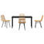 5 Piece Garden Dining Set Poly Rattan-1952444371-1963312024