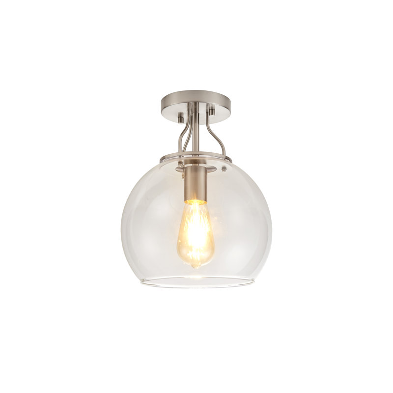 1 - Light 10'' Flush Mount