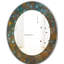 Miroir mural Dots on Glass IV-40101630