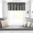 Tailored 58'' W Window Valance-70338823