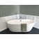 4" X 12" Glass Subway Wall Tile