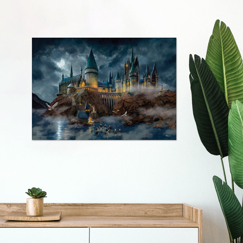 Harry Potter TKS (Château de Poudlard), impression murale Mightyprint