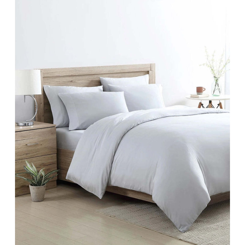 Natural Premium Duvet Cover, King Duvet Cover, Moon