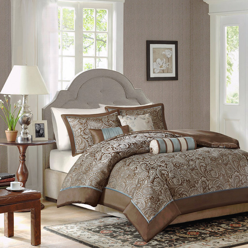 Full/Queen 6 Piece Duvet Cover Set