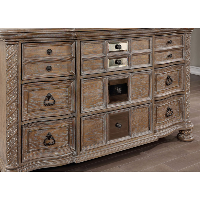 Commode 9 tiroirs Fabijan