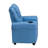 Forman LeatherSoft Contemporary Kids Recliner with Cup Holder and Headrest-274811417