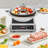 SUNYOU Non-Stick Stainless Steel Soup Pot