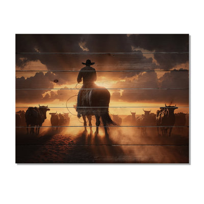 " WrAngler In Sunset IV "