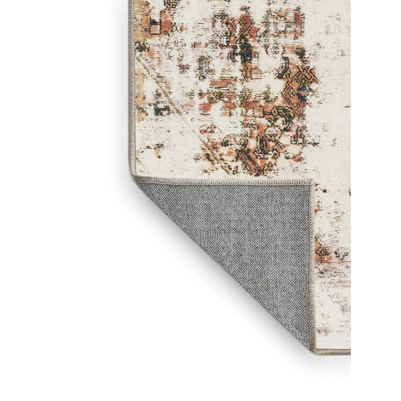 Alauni Abstract Indoor Rug, Rectangle 3' x 5'