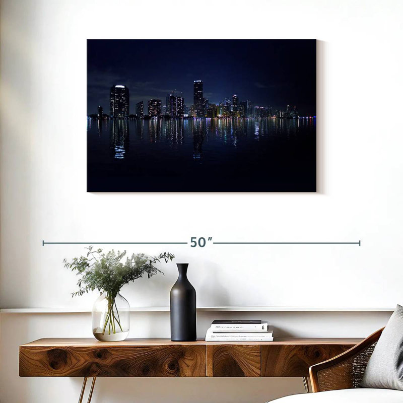 Marchelle Miami Cityscape Lights