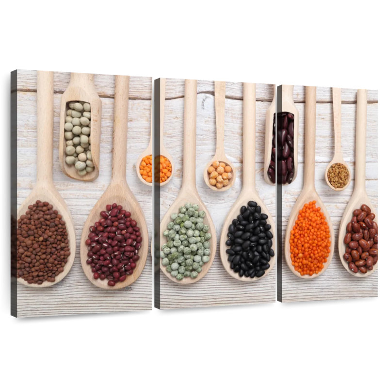 Yarlin Grain Galore, 48" H x 74" W