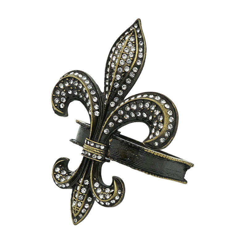 Metal Napkin Holder, Black