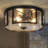 Angelise Glass Flush Mount