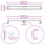  Shower Drain Height Adjustable Stainless Steel 304 Modern Plumbing