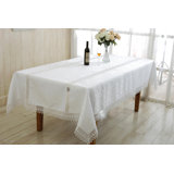 Penaflor Embroidered Oblong/Rectangle Tablecloth