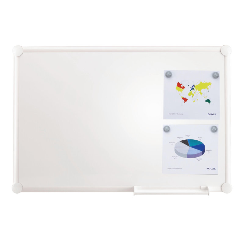 2000 Pro Whiteboard, 60cm H x 90cm W