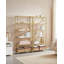 6-Tier Glass Shelf  Bookshelf-1771337208