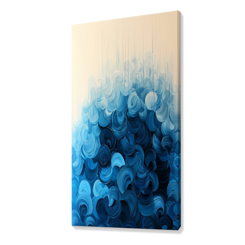 Palmerston - Abstract Wall Art Prints, H 60 po x l 28 po, Toile tendue, Ne s’applique pas